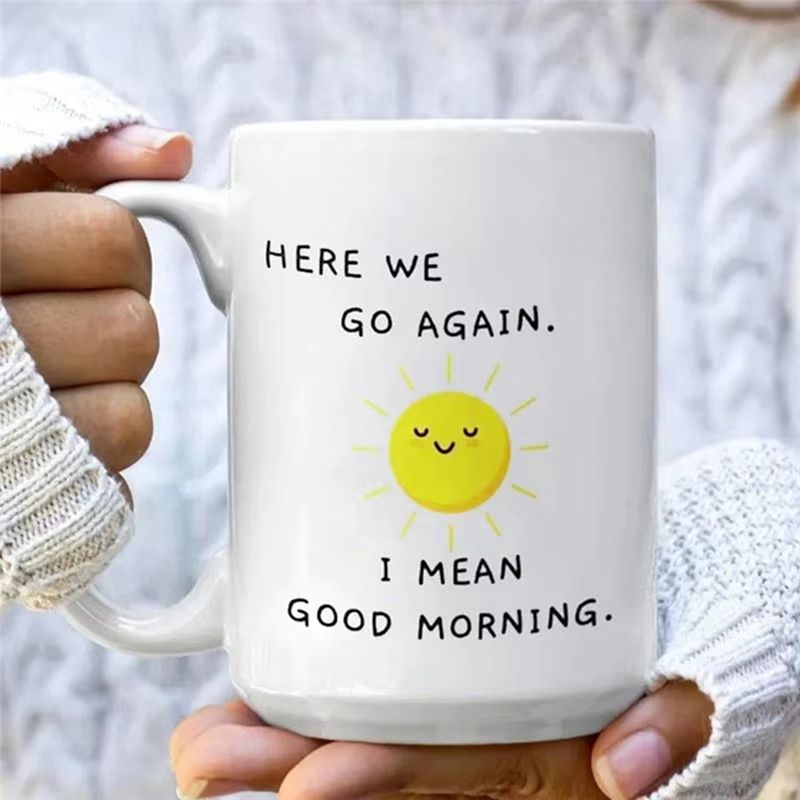 NUEVO Y EN OFERTA - Taza de Ca - Coffee Tea Good Morning reseña y precio