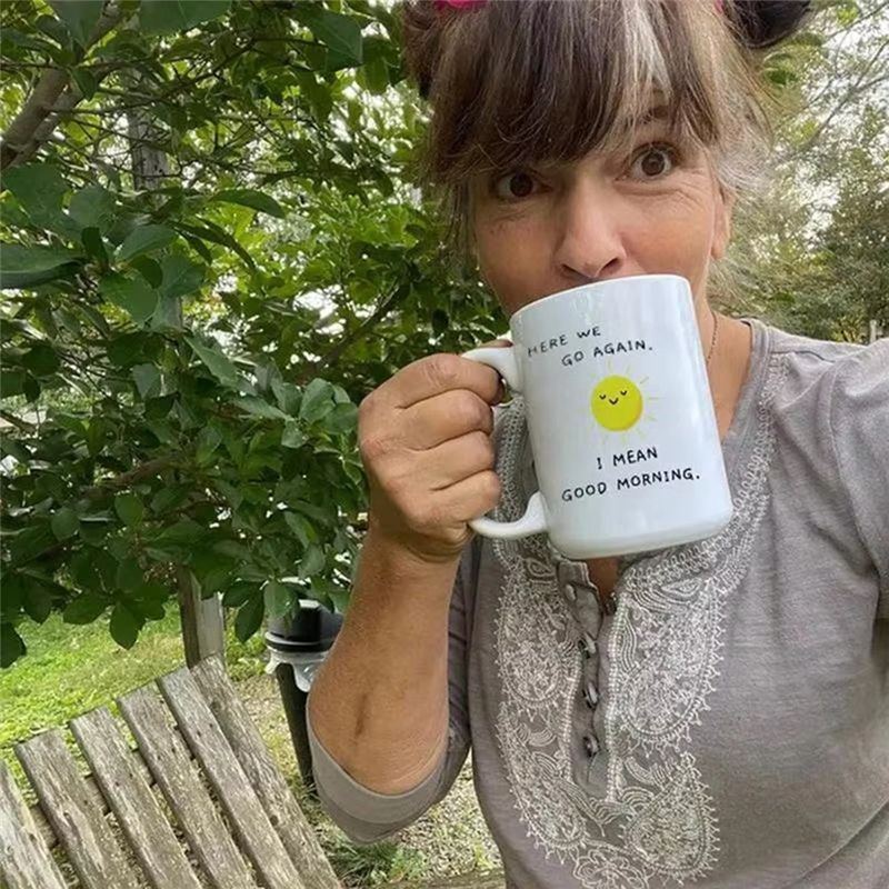 NUEVO Y EN OFERTA - Taza de Ca - Coffee Tea Good Morning reseña y precio