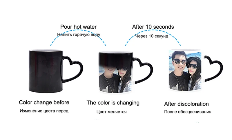 Taza mágica personalizada Desi - Coffee Tea Name reseña y precio