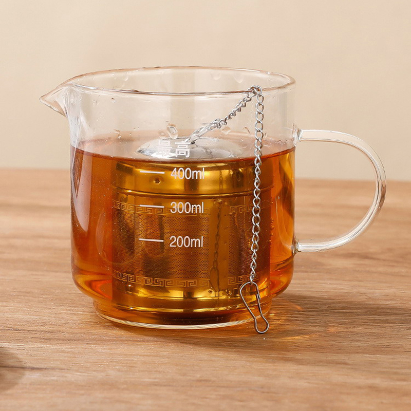 Infusor de té de acero inoxida - Coffee Tea Infuser reseña y precio
