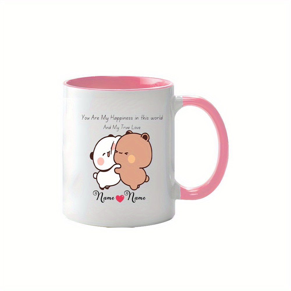 Taza Romántica Personalizada p - Coffee Tea Or reseña y precio