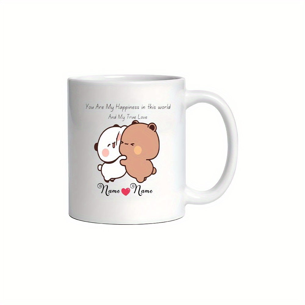 Taza Romántica Personalizada p - Coffee Tea Or reseña y precio