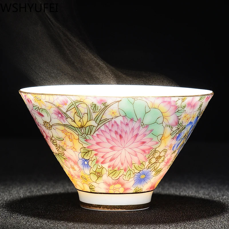 Taza de té de porcelana pintad - Coffee Tea Set Up reseña y precio