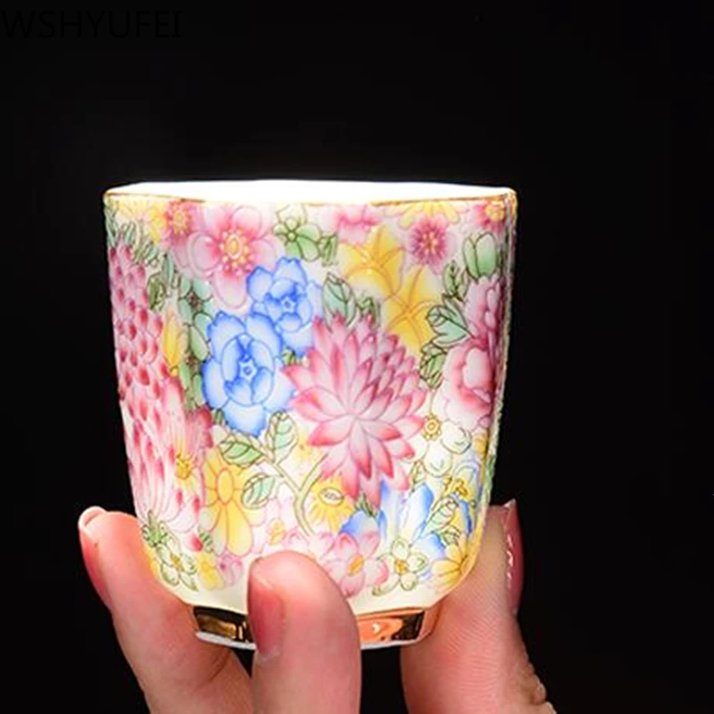 Taza de té de porcelana pintad - Coffee Tea Set Up reseña y precio