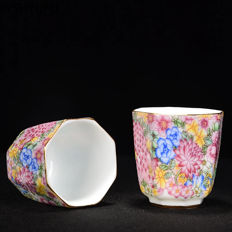 Taza de té de porcelana pintad - Coffee Tea Set Up reseña y precio