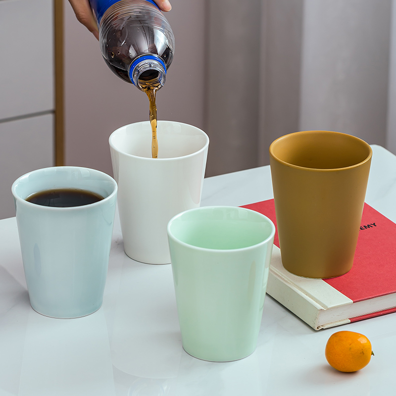 Taza de Cerámica Grande para C - Juice Tea Coffee reseña y precio