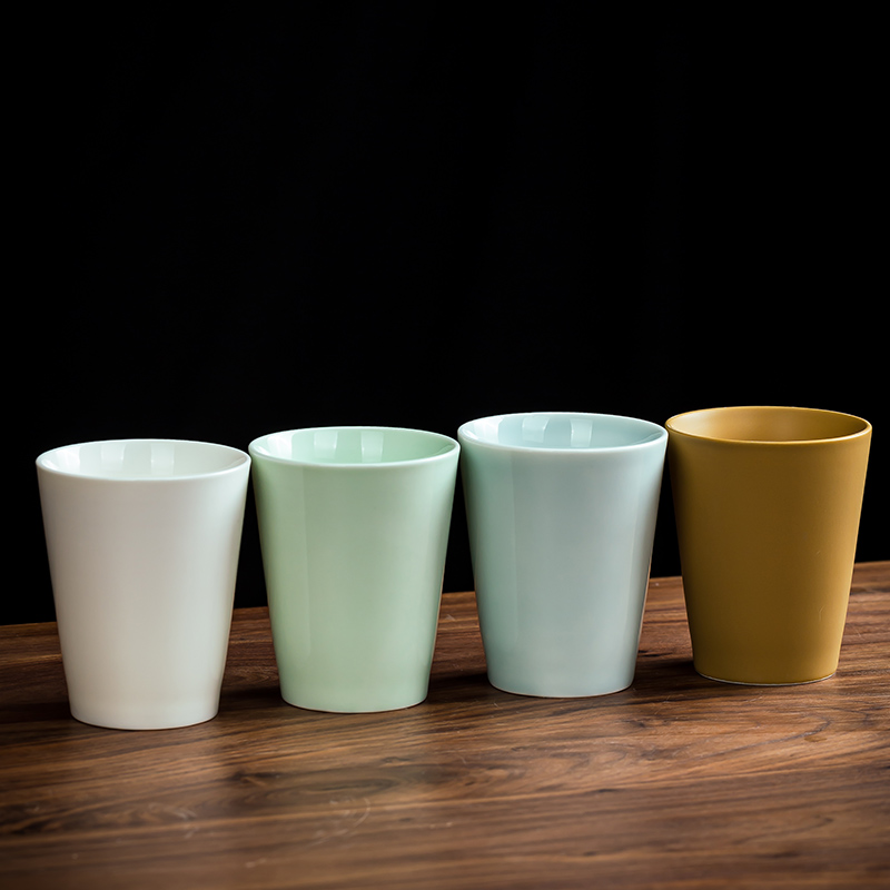 Taza de Cerámica Grande para C - Juice Tea Coffee reseña y precio
