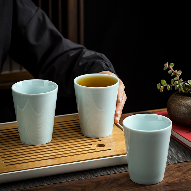 Taza de Cerámica Grande para C - Juice Tea Coffee reseña y precio