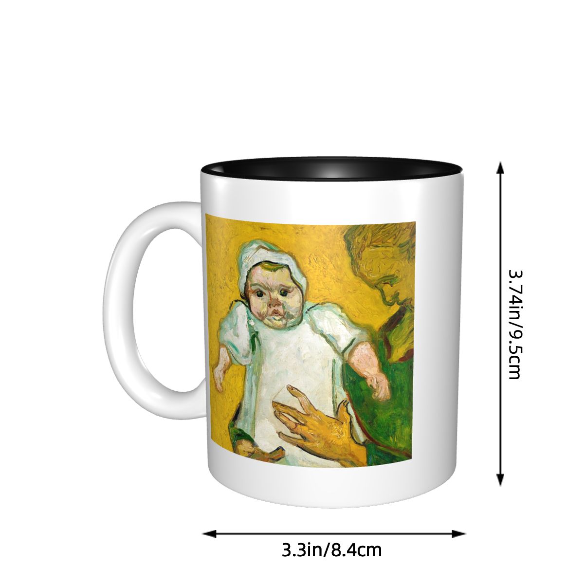 Taza de cerámica divertida con - Coffee Tea Van reseña y precio