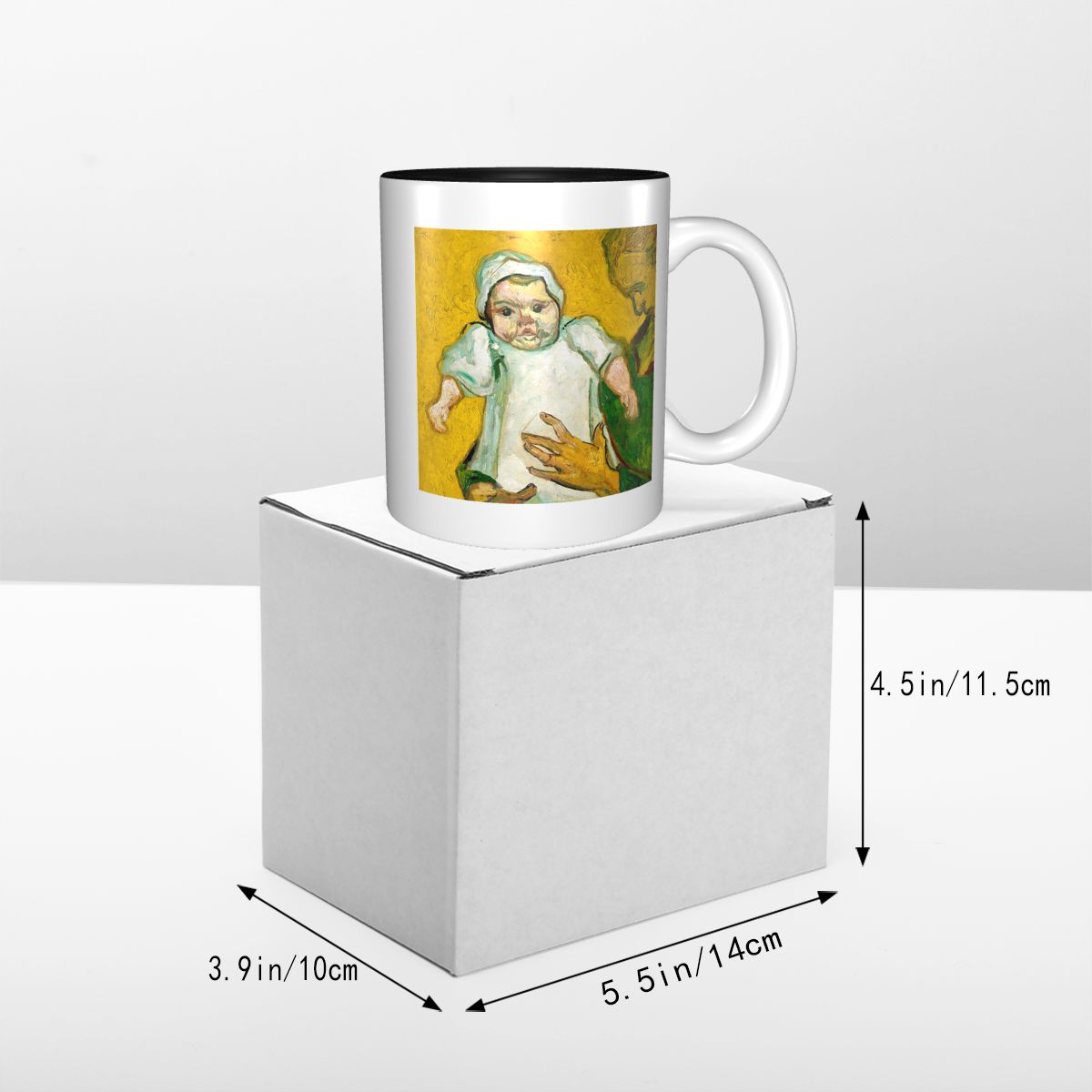 Taza de cerámica divertida con - Coffee Tea Van reseña y precio