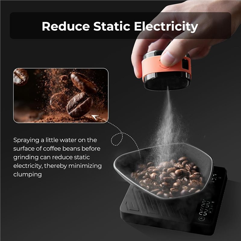 Atomizador de granos de café A - Coffee Tea Bean reseña y precio