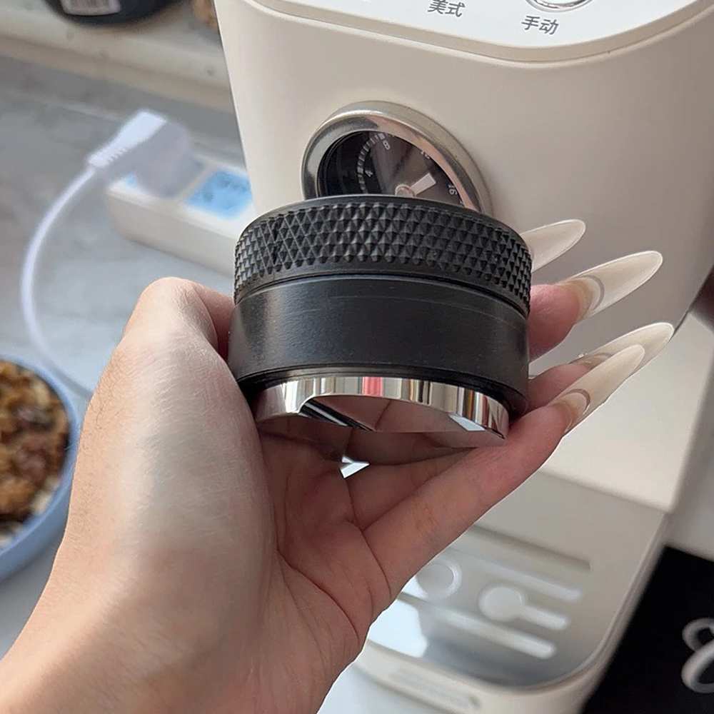 Distribuidor de Café, Herramie - Coffee Tamper Leveler reseña y precio