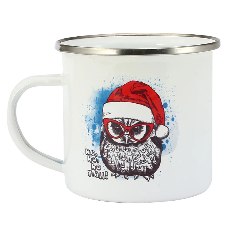Taza de Café Esmaltada de 350  - Coffee Tea Name reseña y precio