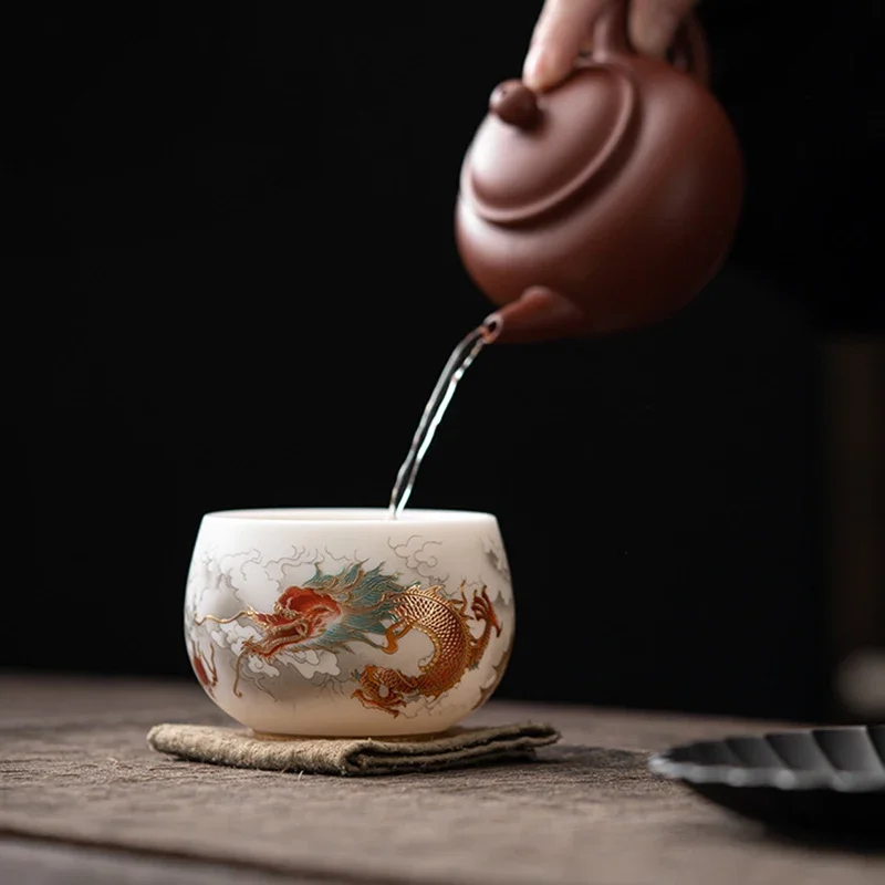 Juego de té de porcelana de Ja - Coffee Tea Set Up reseña y precio