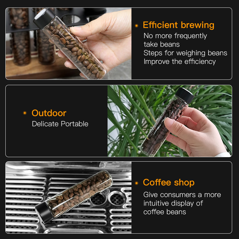 Alikisscafe-tubo de almacenami - Coffee Tea Bean reseña y precio