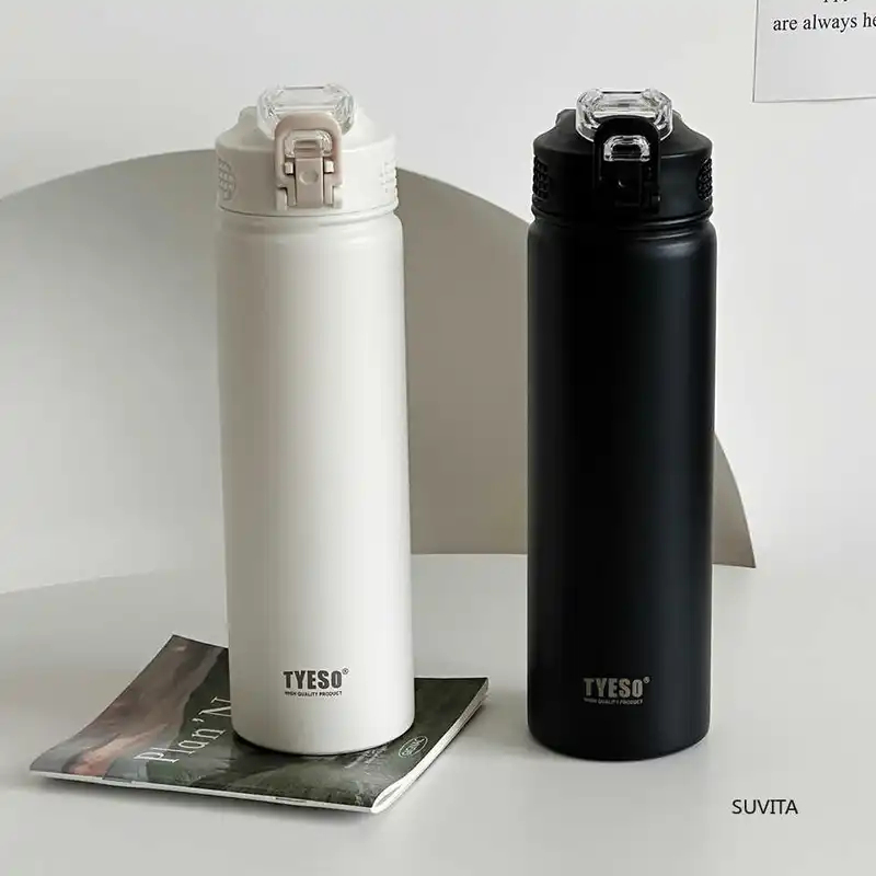 Botella de agua térmica TYESO  - Cold Brew Bottle reseña y precio