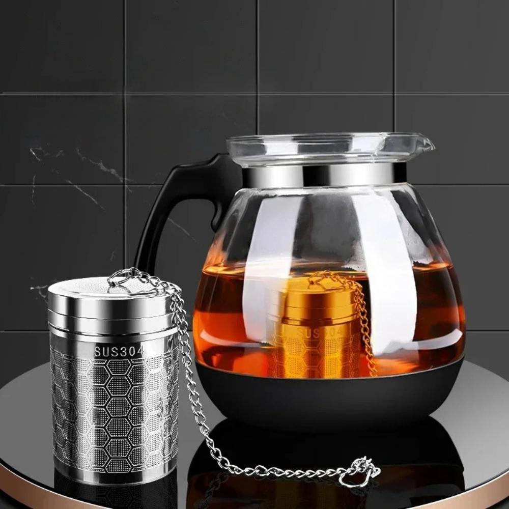 Separador de Agua para Té, Fil - Coffee Tea Infuser reseña y precio