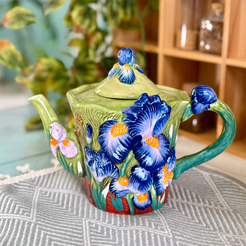 Taza de café de cerámica Flora - Coffee Tea Van reseña y precio