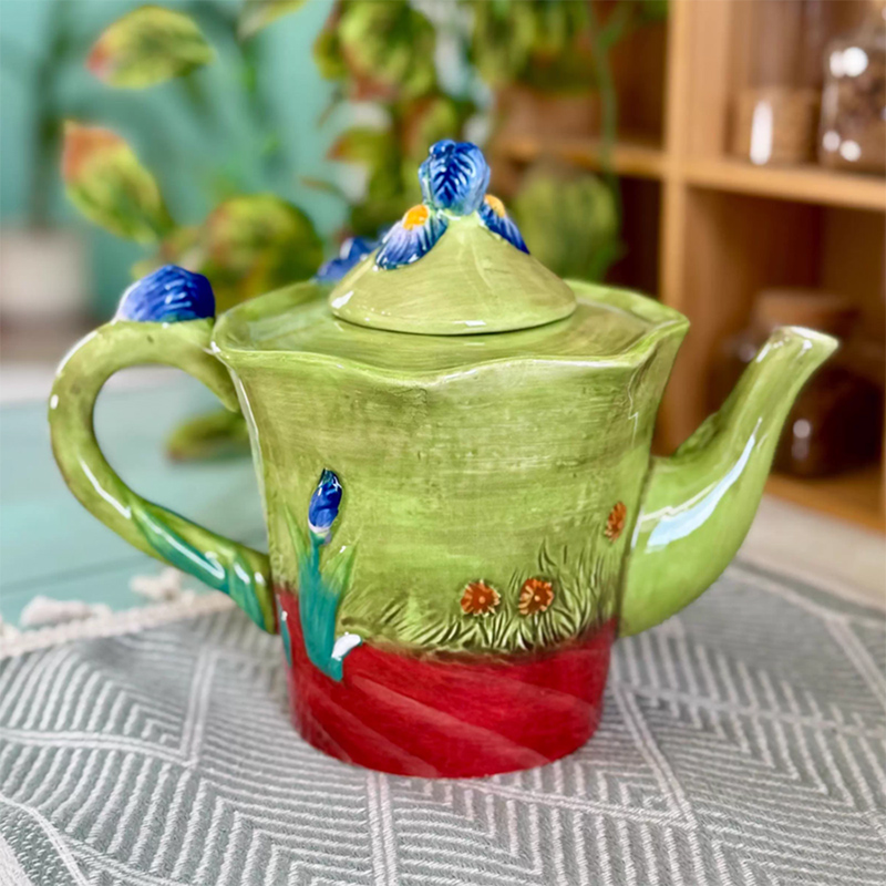 Taza de café de cerámica Flora - Coffee Tea Van reseña y precio