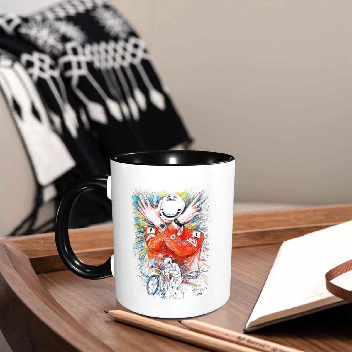 Taza de cerámica para café, té - Coffee Tea Van reseña y precio