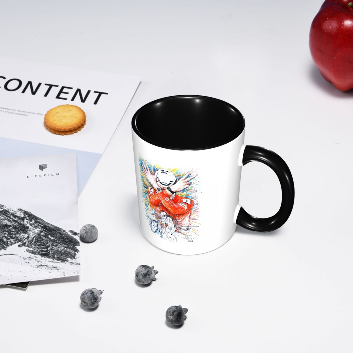Taza de cerámica para café, té - Coffee Tea Van reseña y precio