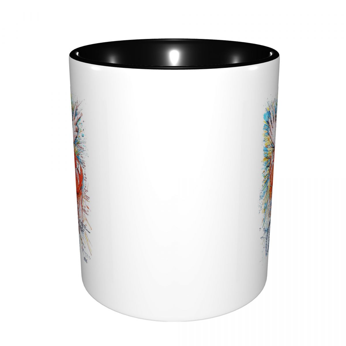 Taza de cerámica para café, té - Coffee Tea Van reseña y precio