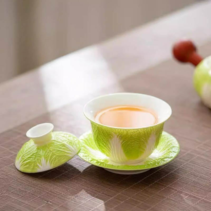 Juego de té de cerámica blanca - Coffee Tea Set Up reseña y precio