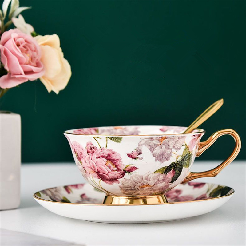 Juego de Taza y Platillo de Ca - Coffee Tea Mix reseña y precio