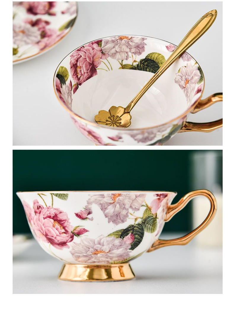 Juego de Taza y Platillo de Ca - Coffee Tea Mix reseña y precio