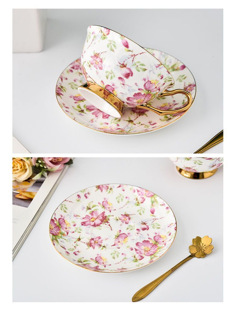 Juego de Taza y Platillo de Ca - Coffee Tea Mix reseña y precio