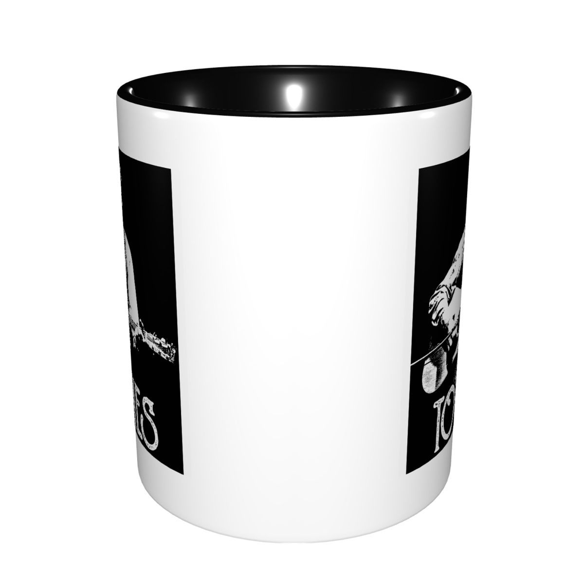 Townes Van Zandt - Taza blanca - Coffee Tea Van reseña y precio