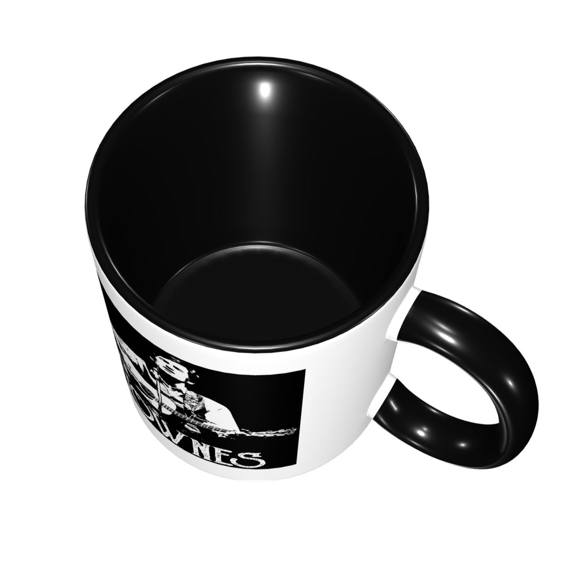 Townes Van Zandt - Taza blanca - Coffee Tea Van reseña y precio