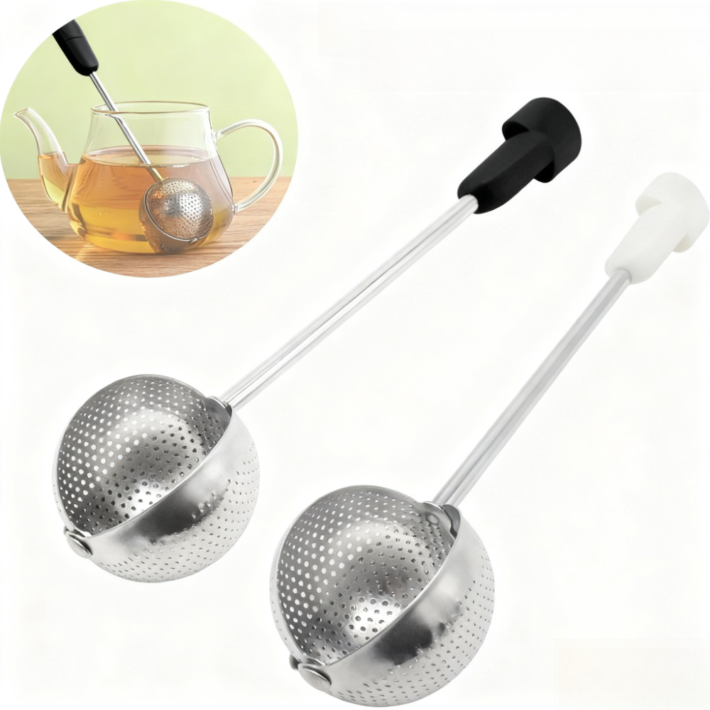Infusor de bola de té giratori - Coffee Tea Infuser reseña y precio