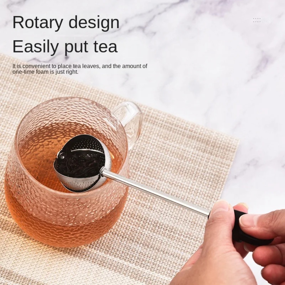 Infusor de bola de té giratori - Coffee Tea Infuser reseña y precio
