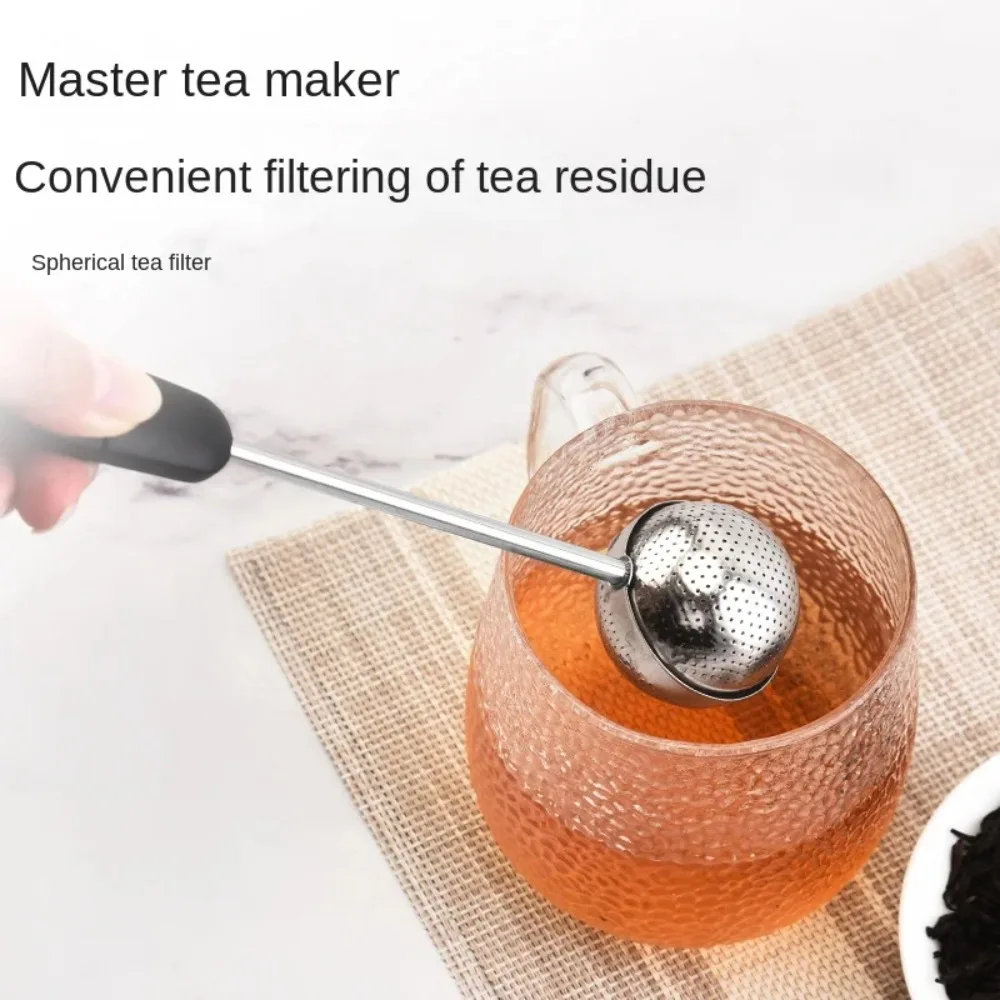 Infusor de bola de té giratori - Coffee Tea Infuser reseña y precio