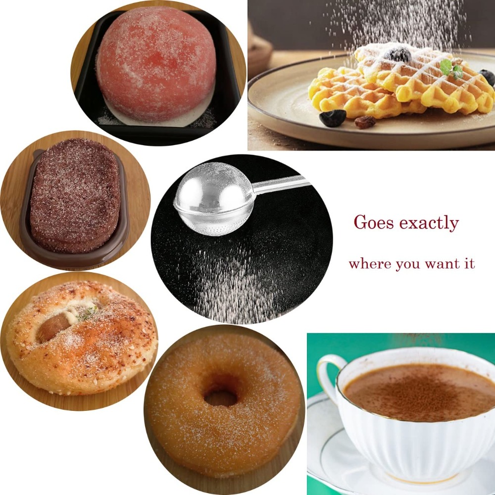 Infusor de bola de té giratori - Coffee Tea Infuser reseña y precio