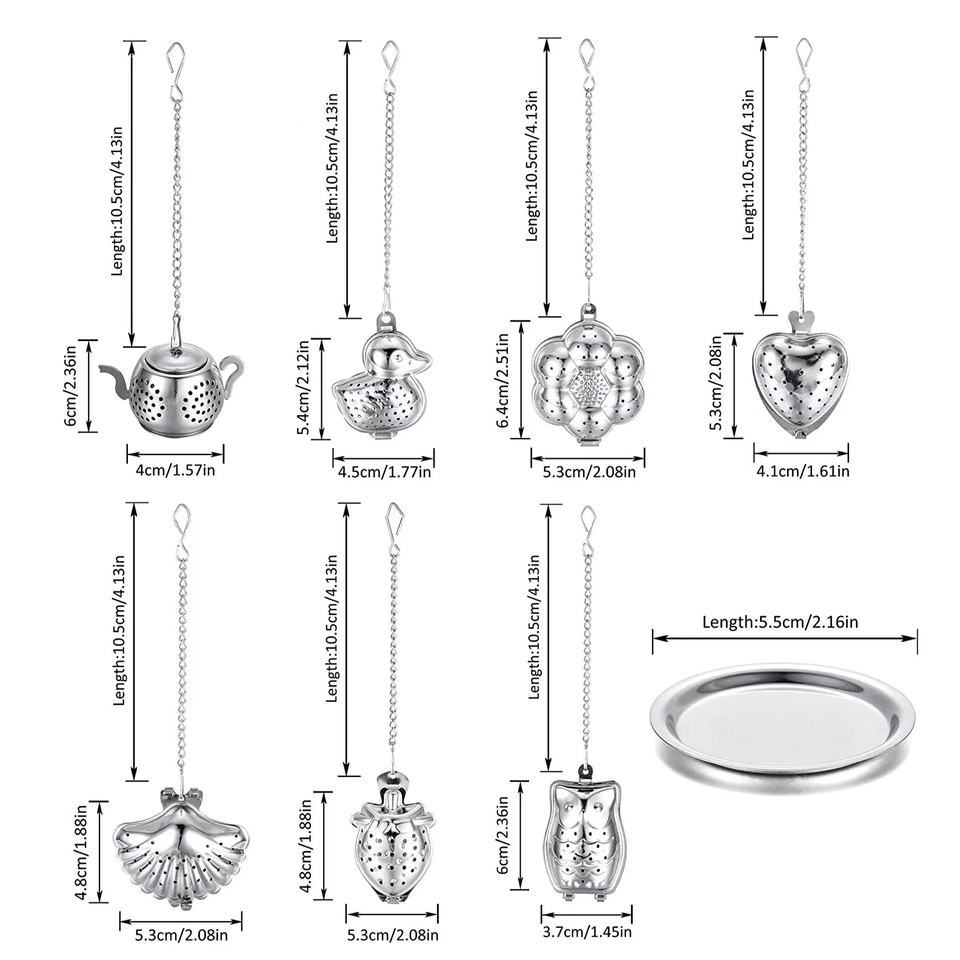 Colador de té Infusores de té  - Coffee Tea Infuser reseña y precio