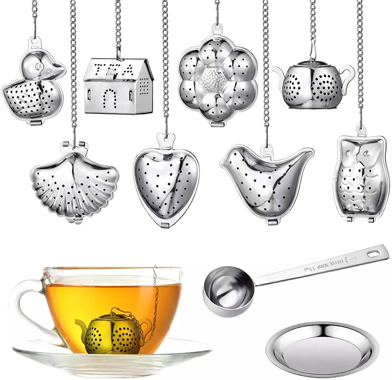 Colador de té Infusores de té  - Coffee Tea Infuser reseña y precio