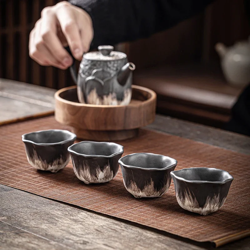Taza de té de cerámica Retro c - Coffee Tea Set Up reseña y precio