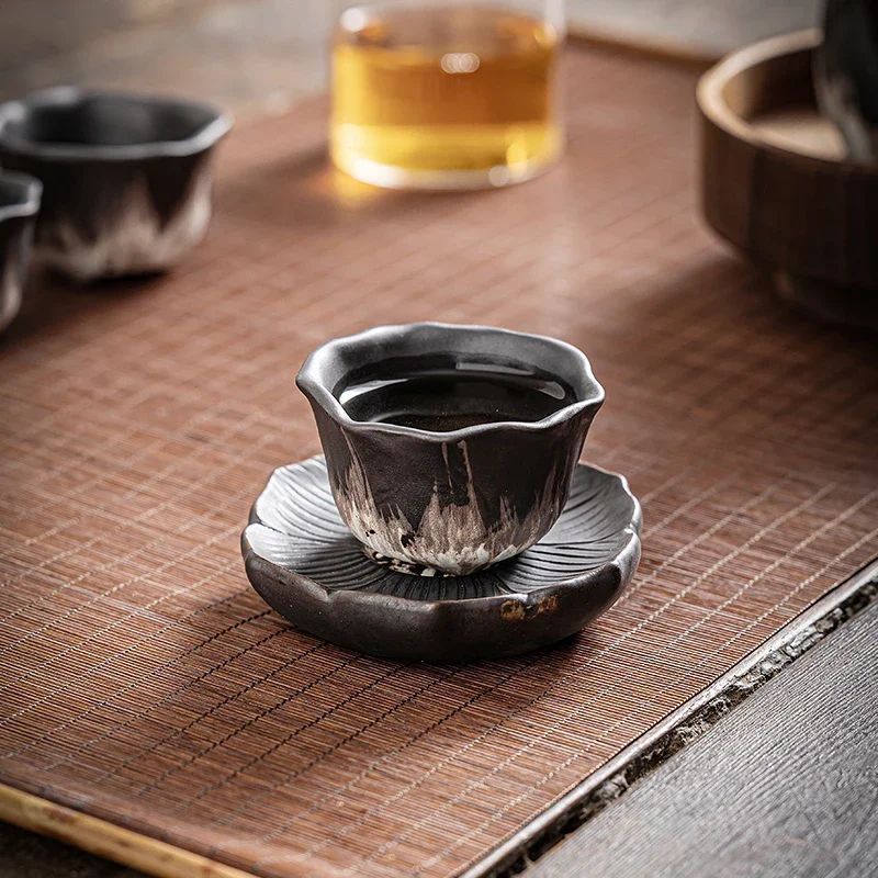 Taza de té de cerámica Retro c - Coffee Tea Set Up reseña y precio