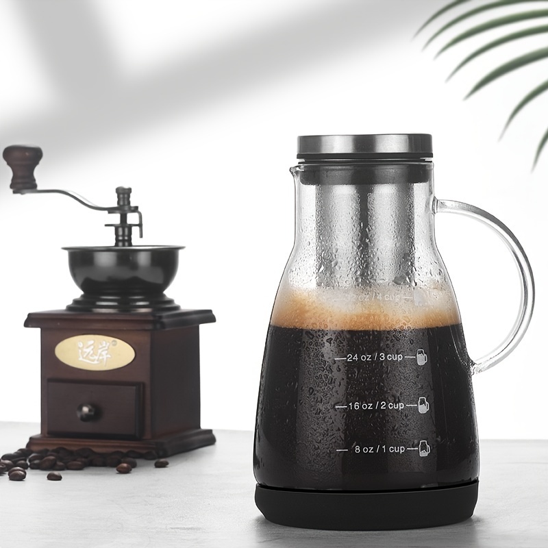 Jarra de Vidrio Clásica de 24o - Juice Tea Coffee reseña y precio
