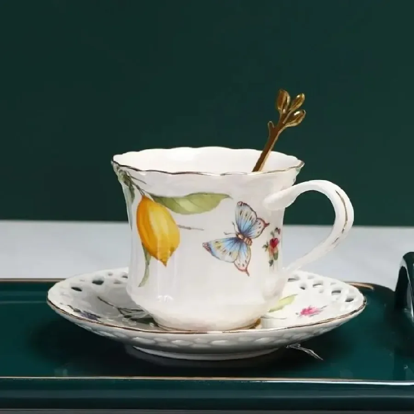 Juego de Tazas de Té Estilo Eu - Best Tea Coffee reseña y precio