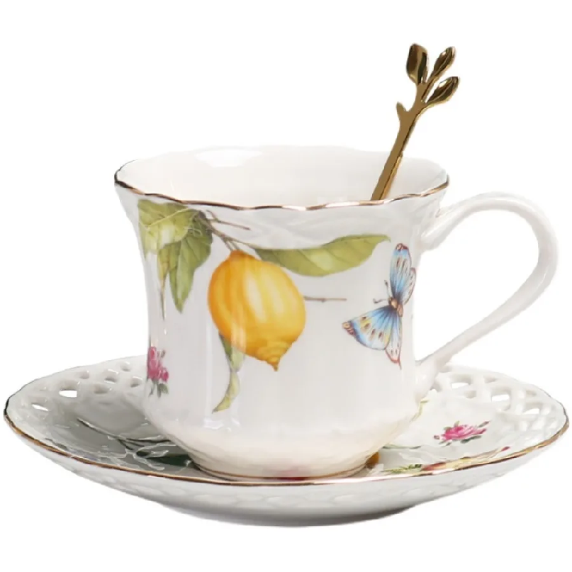 Juego de Tazas de Té Estilo Eu - Best Tea Coffee reseña y precio