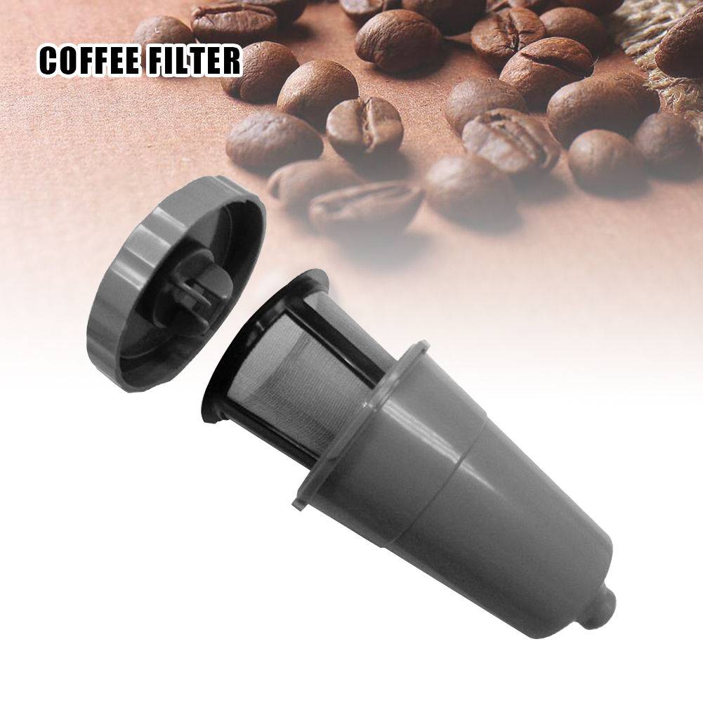 1/2/4 Piezas Filtro de Cápsula - Coffee Tea Or reseña y precio