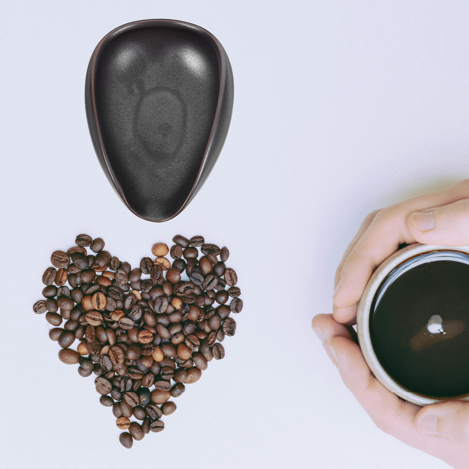 Bandeja Dosificadora de Cerámi - Coffee Tea Bean reseña y precio