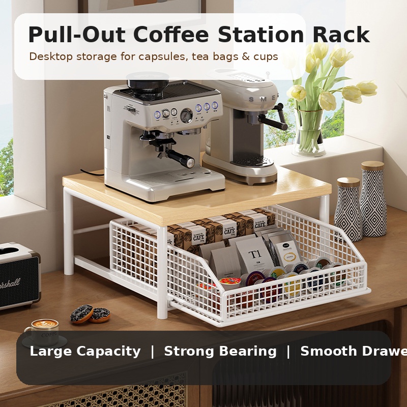 Estante de Almacenamiento para - Coffee Tea Drawer Organizer reseña y precio