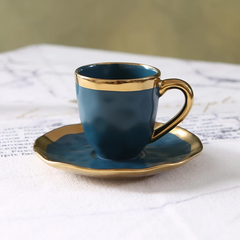 Juego de platos y tazas de caf - Coffee Tea Mix reseña y precio