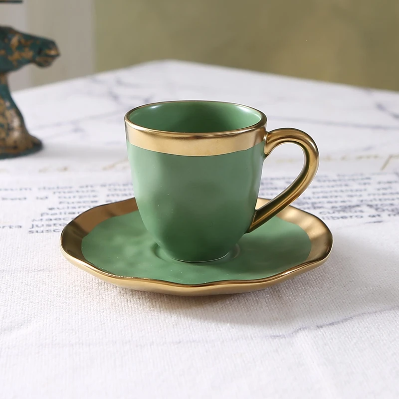 Juego de platos y tazas de caf - Coffee Tea Mix reseña y precio