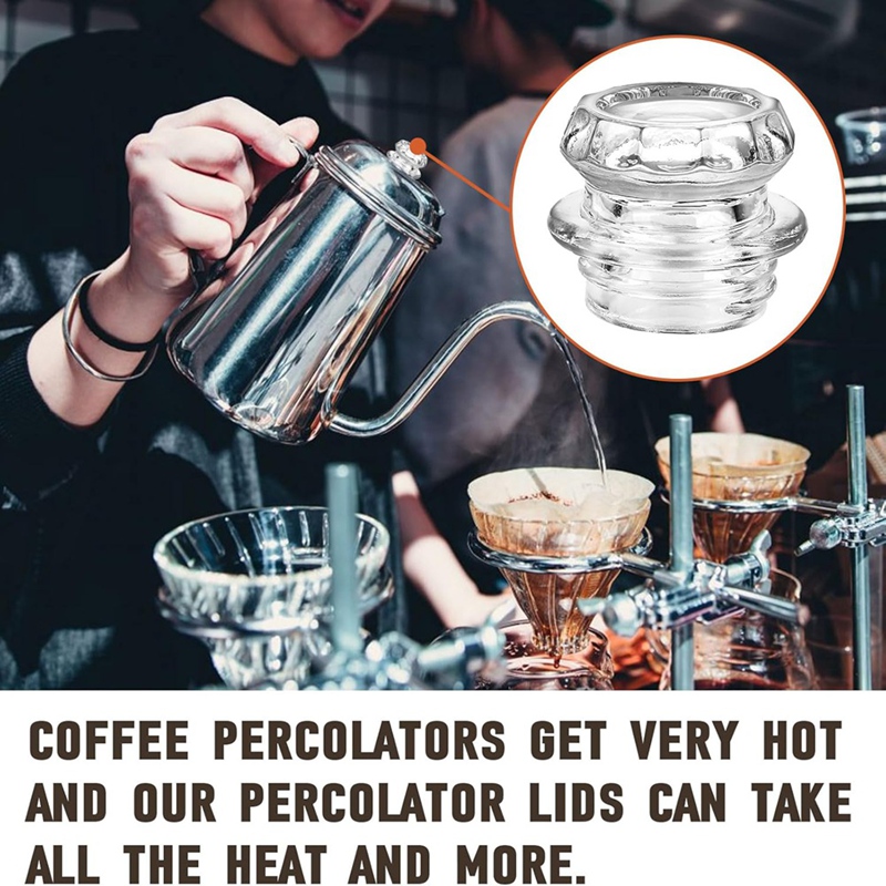Tapa de Vidrio de Repuesto par - Coffee & Tea Haus reseña y precio