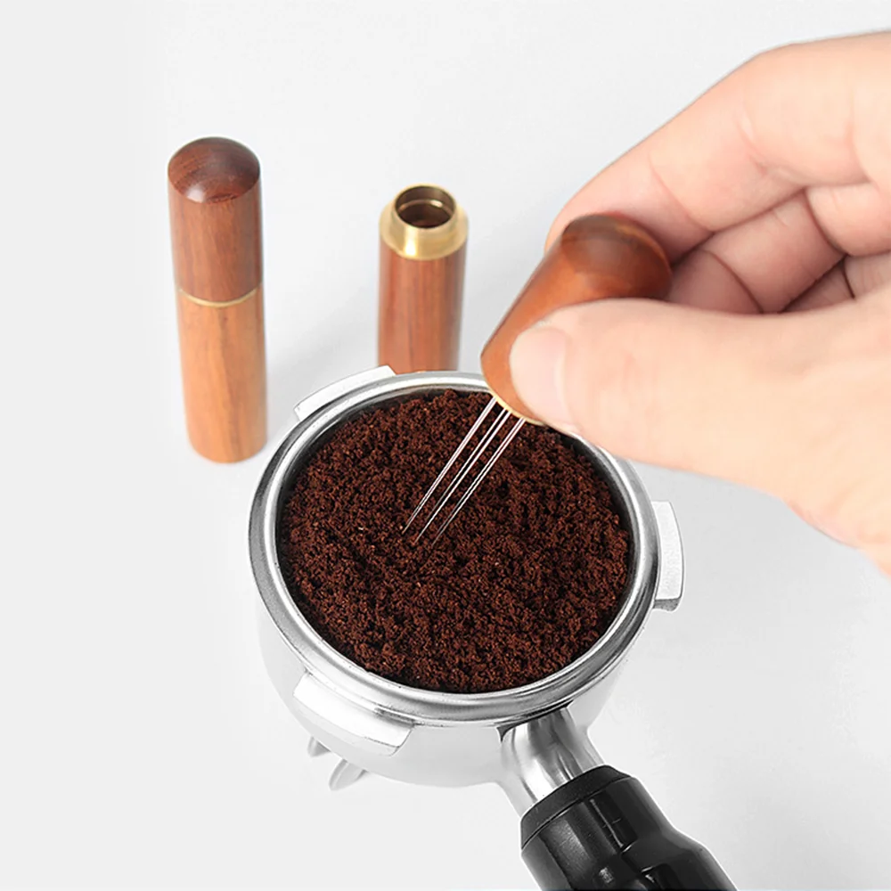 Prensa de café en polvo de ace - Coffee Tamper Leveler reseña y precio